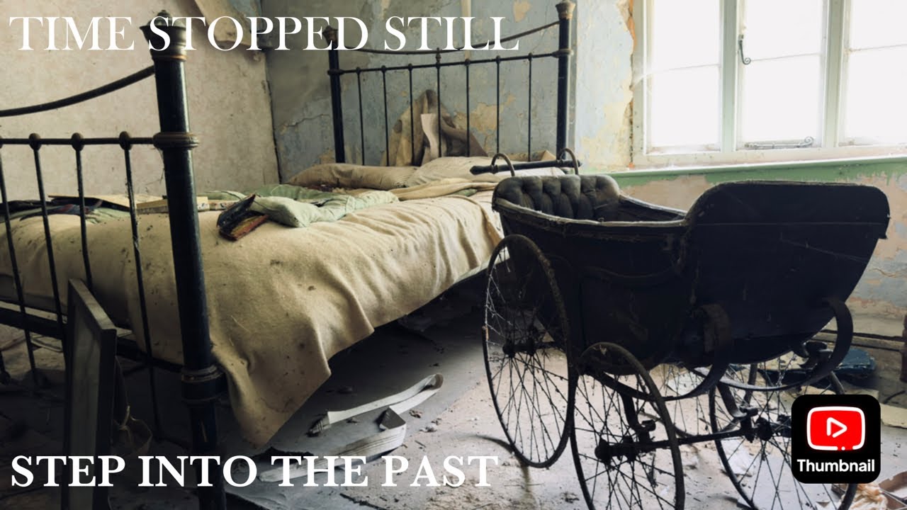 TIME STOPPED FOR THIS ABANDONED HOUSE • A JOURNEY INTO THE PAST