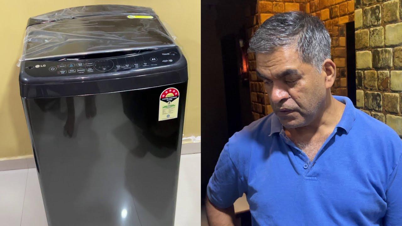 DAD Shocked 🥵 ON NEW WASHING MACHINE