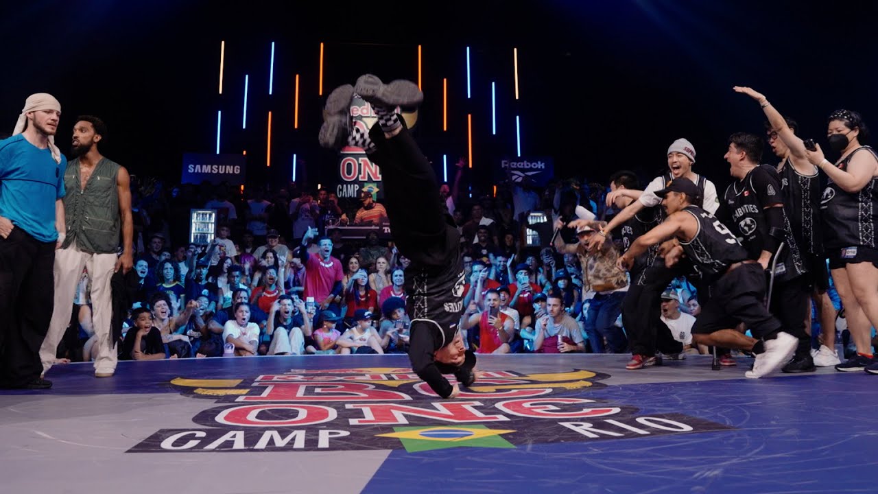 Legiteam Obstruxion vs ILL-Abilities [TOP 8] / Red Bull BC One Crew vs Crew 2024