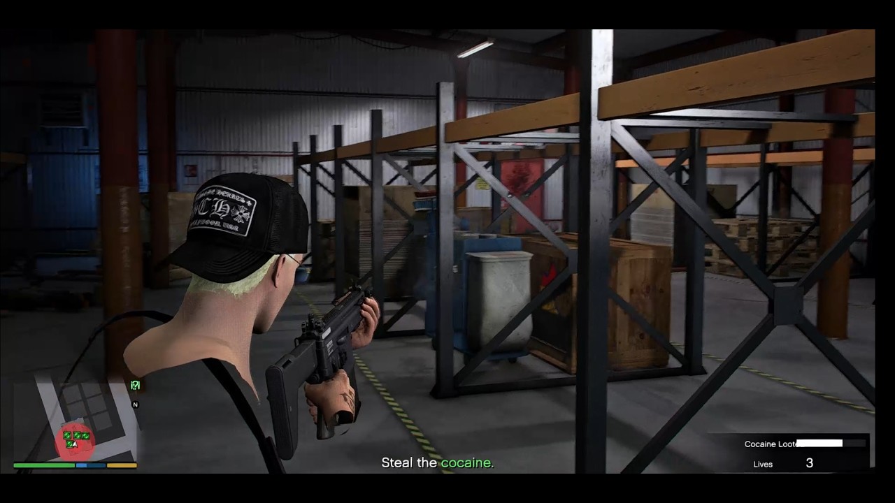 The Cluckin' Bell Farm Raid