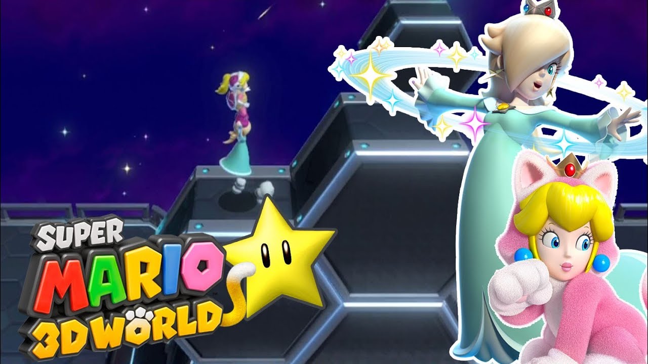 Jusqu'au Bout de Super Mario 3D World - De La Plateforme En Hauteur ! (Monde Etoile)