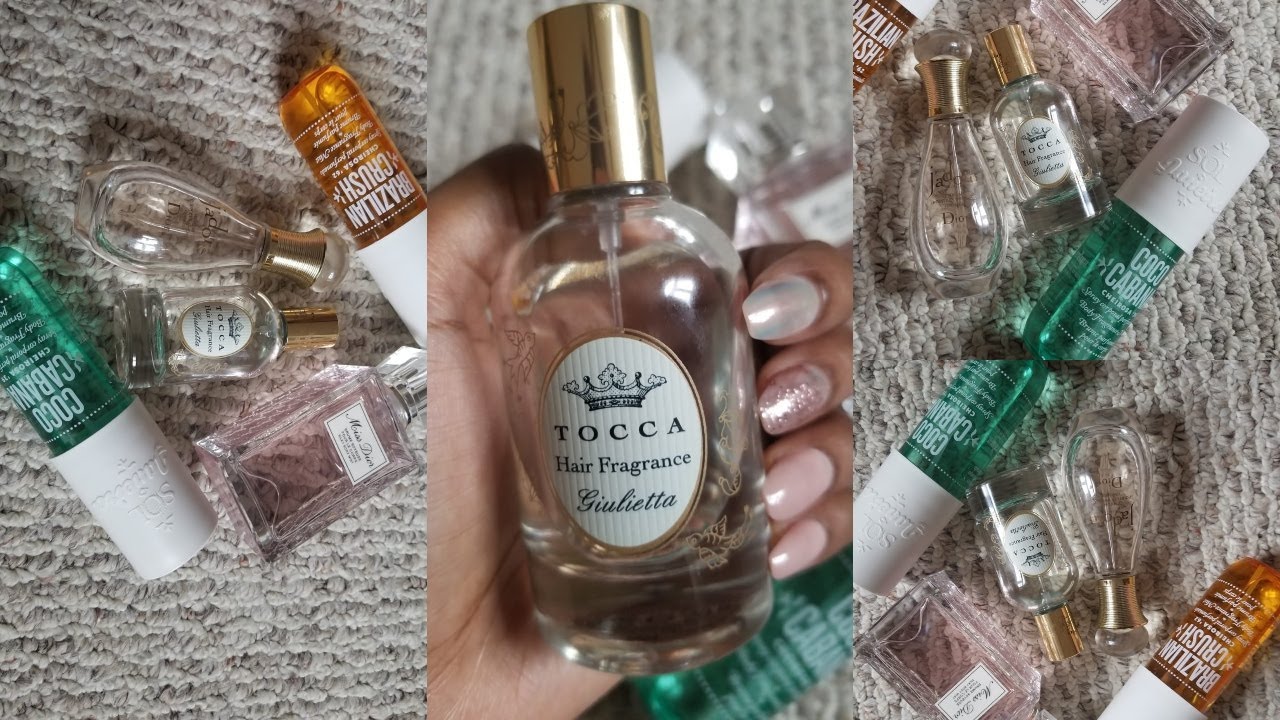 HAIR PERFUME |PRODUCTS THAT WILL MAKE YOUR HAIR SMELL AaaMmmAZING!!! PART 2