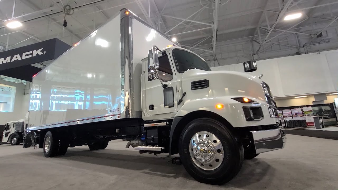 2023 Mack MD Delivery Truck - A Great Working Truck!