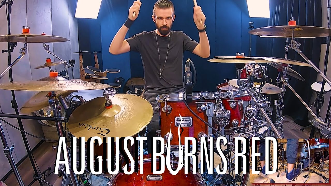 AUGUST BURNS RED - DANGEROUS | DRUM COVER | PEDRO TINELLO