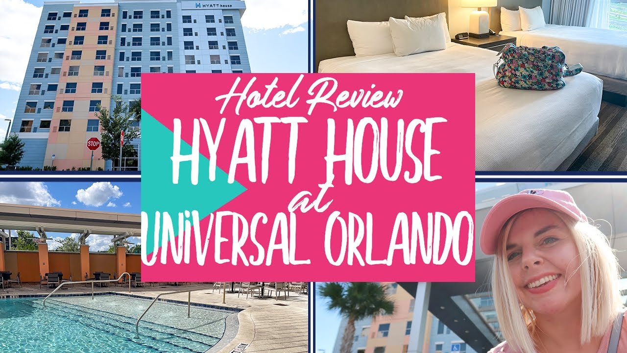Hyatt House at Universal Orlando REVIEW | Nice Hotel Near Disney World!