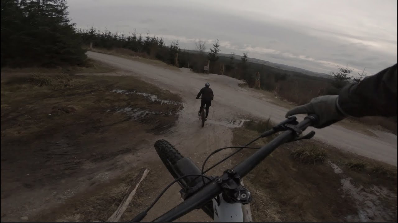 Gisburn forest leap of faith mtb 4k
