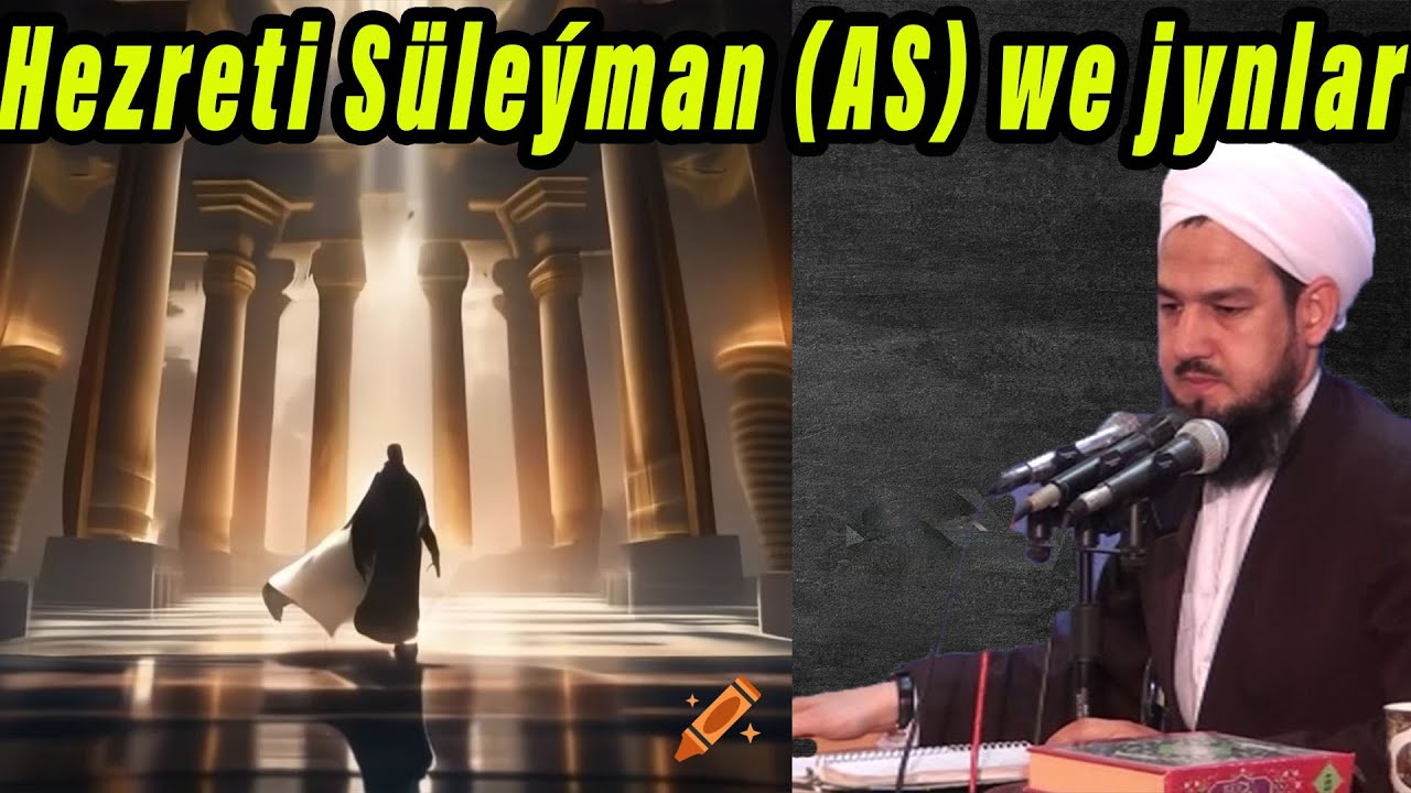 Hezreti Süleýman AS we jynlar