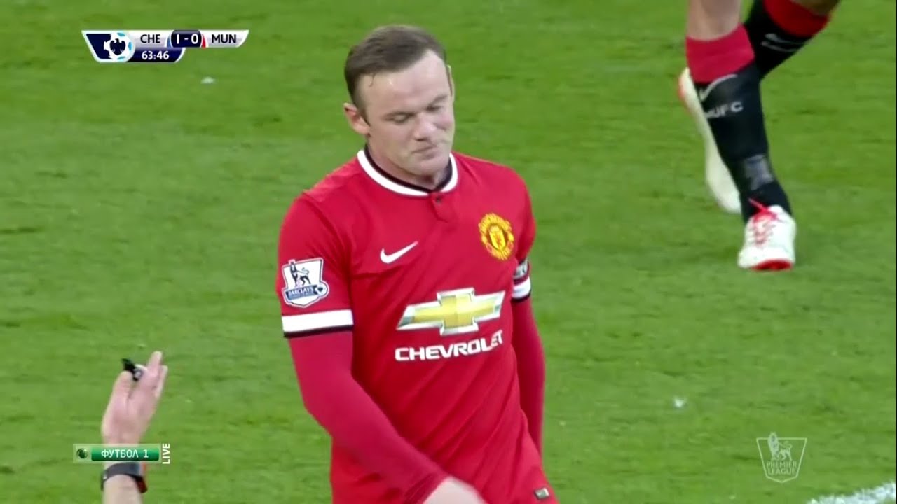 Wayne Rooney vs Chelsea Away HD 720p50fps (18/04/2015) by WayneRooney10i