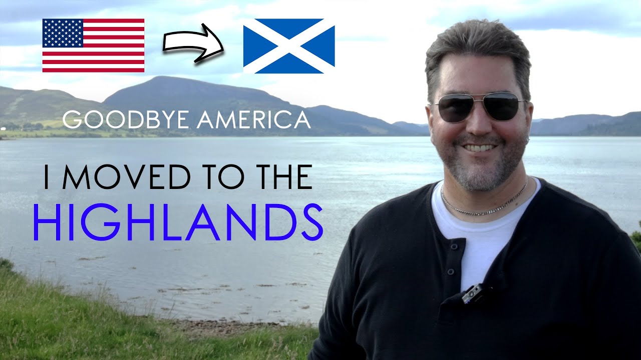 I Escaped the USA and Bought A Cottage in the Scottish Highlands |  #LifeInScotland #AmericanExpat
