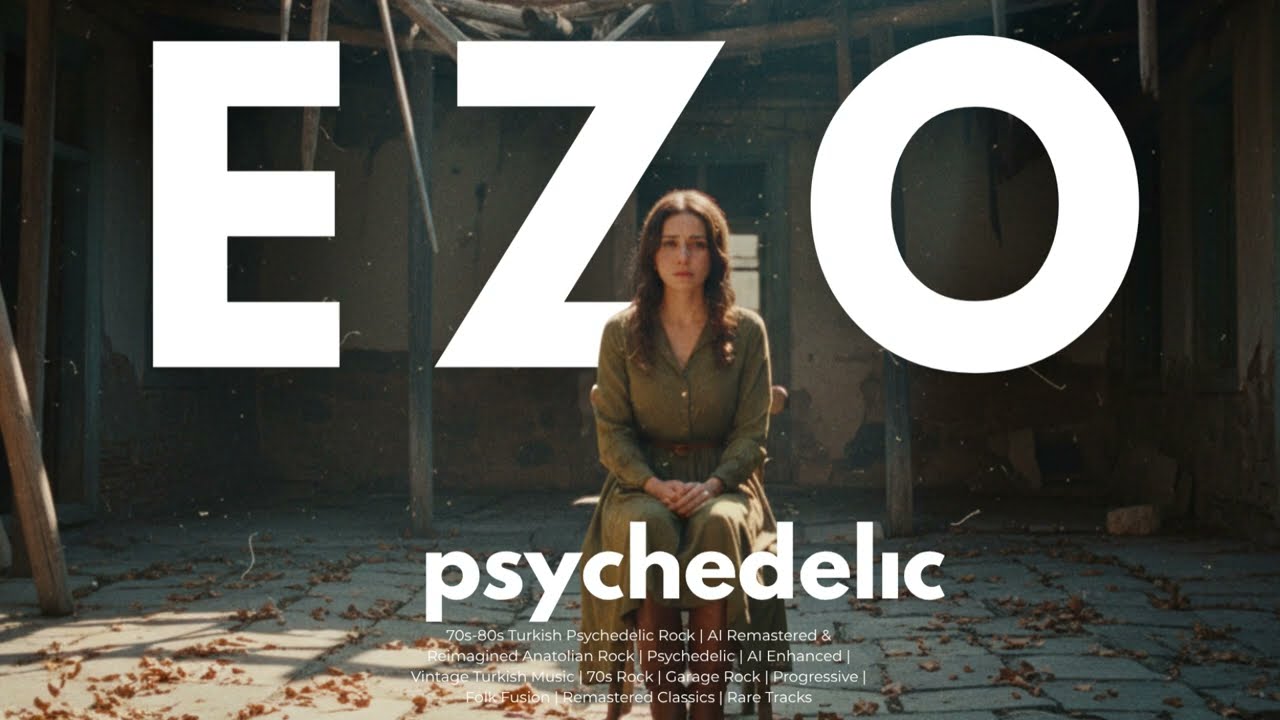 Ezo | Anatolian 70s Cover