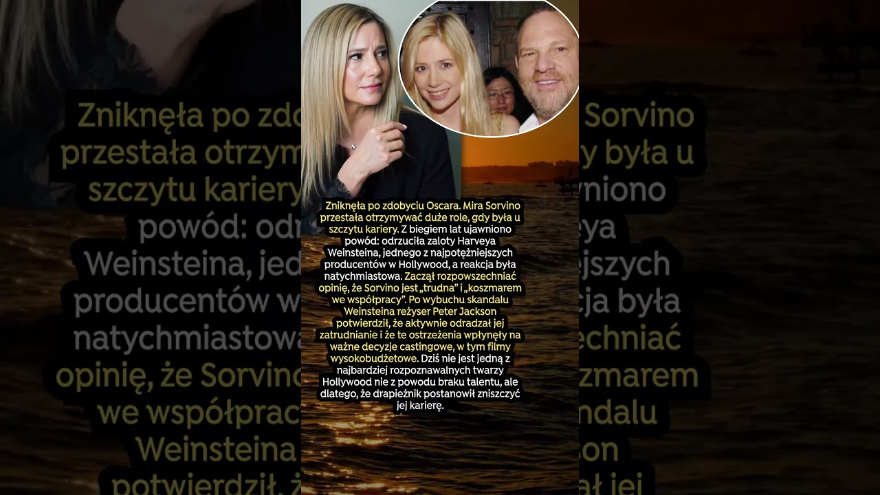 Dlaczego Mira Sorvino zniknęła z Hollywood