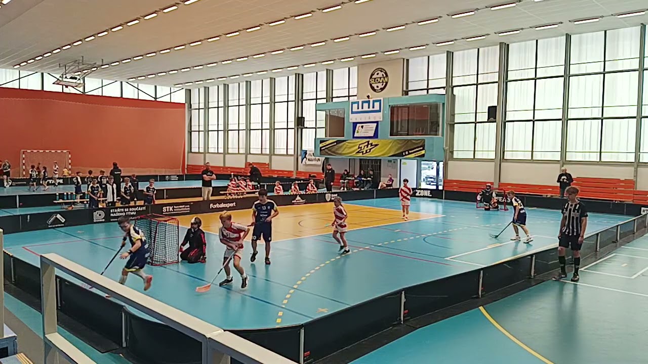 Elévové: TJ Slovan Havířov vs. Kopřivnice (11.1.2026) - hřiště 2