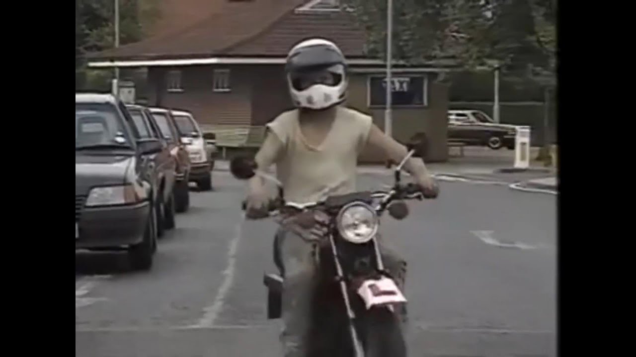 Старый Top Gear 1989 года Уильям Вуллард, Крис Гоффи, Том Босвелл и Тони Мейсон