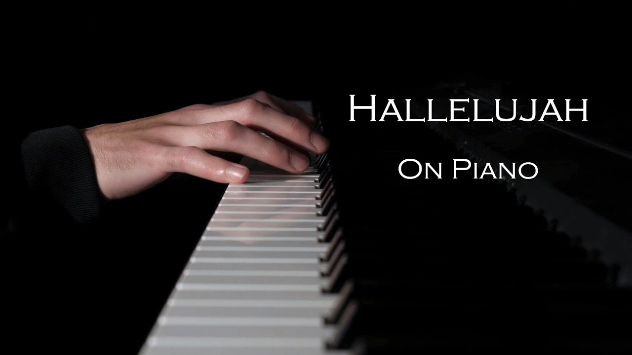 Hallelujah - Piano Solo
