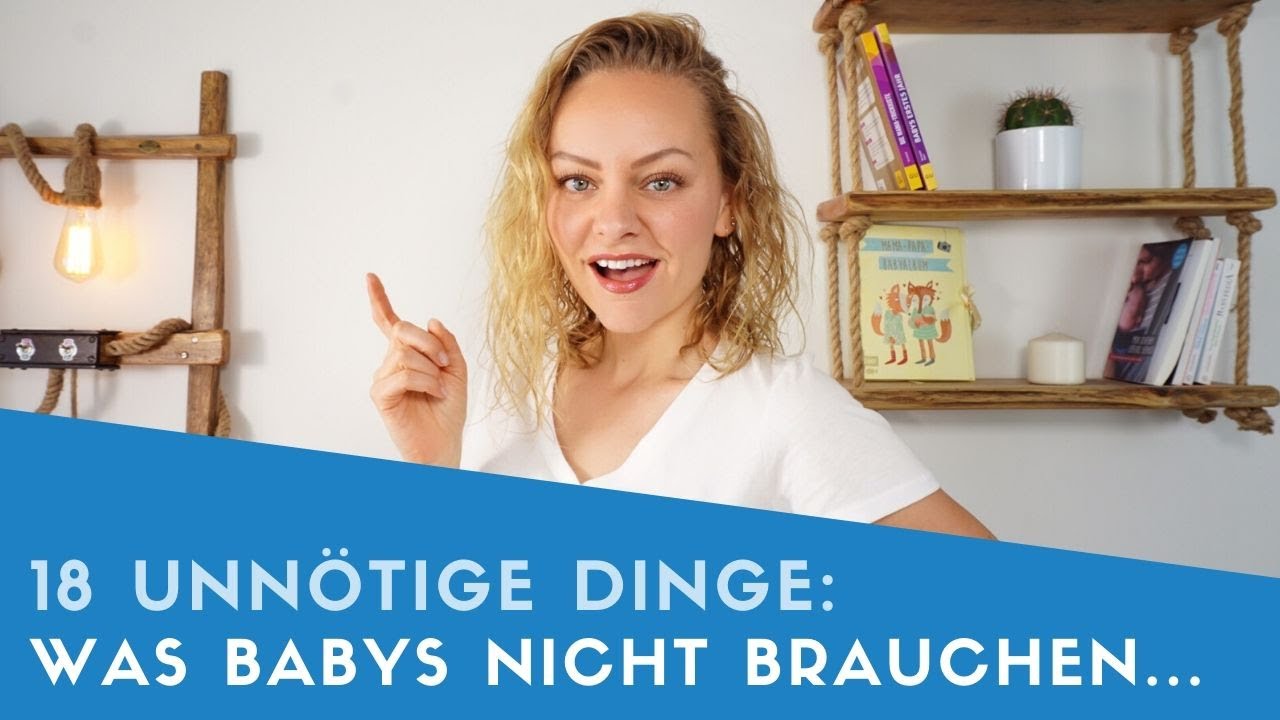 ▶  18 Dinge, die Eltern und Babys NICHT brauchen
