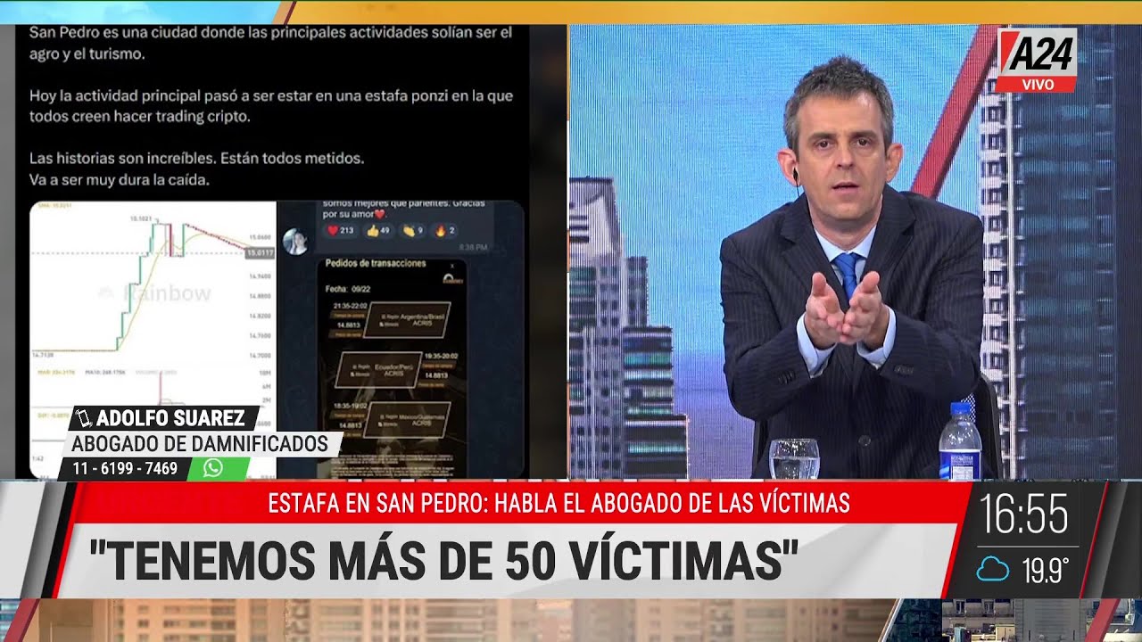 📢 ESTAFA EN SAN PEDRO: 