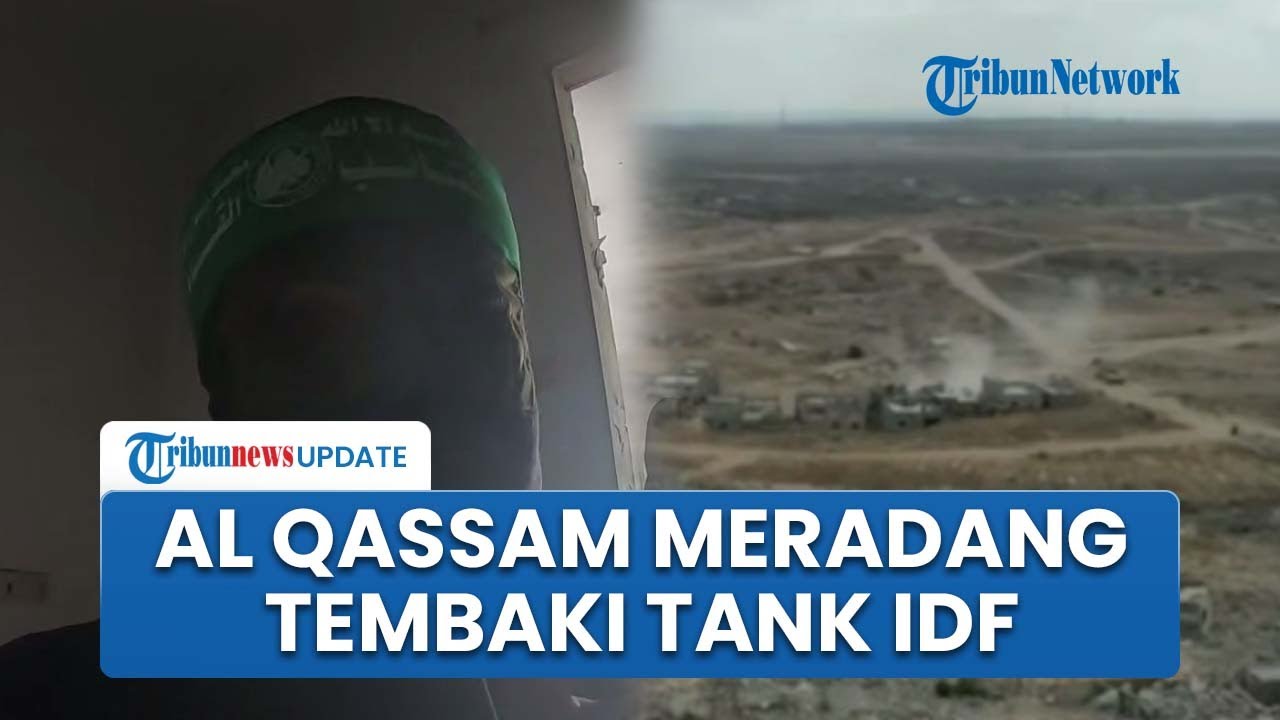 Rangkuman Perang Hamas vs Israel: Ibu Kota Tel Aviv Lumpuh Total, Al Qassam Meradang Serang IDF