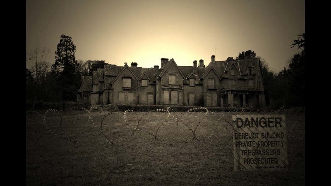 NEVER GOING BACK AGAIN! - EXPLORING CAIRNDHU HAUNTED HOSPITAL