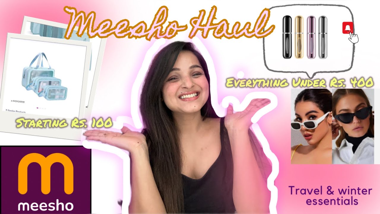 MEESHO Haul | Travel essentials| Winter essentials | Budget friendly| Useful & Affordable|