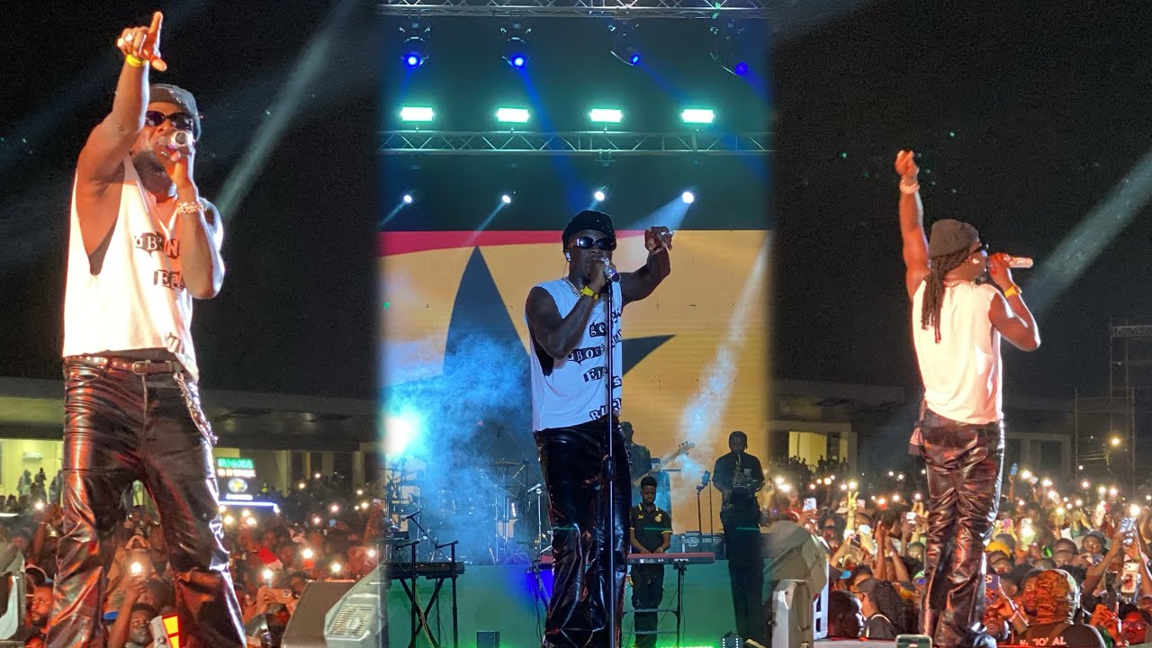 🔥Stonebwoy Continues &ldquo;Borderless Africa 🌎 &rdquo; Campaign at Torcher Experience in Ho whiles performing 