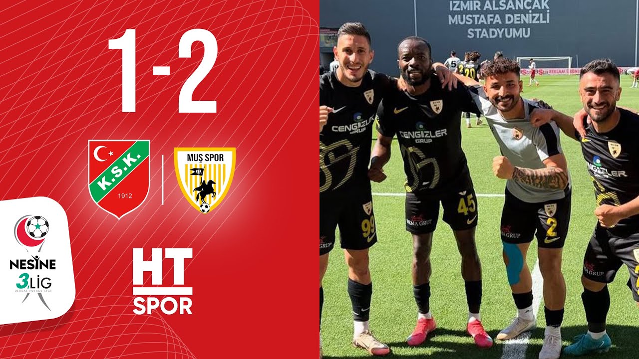 Karşıyaka 1 - 2 Muş Spor Kulübü (Play-Off 3. Tur)
