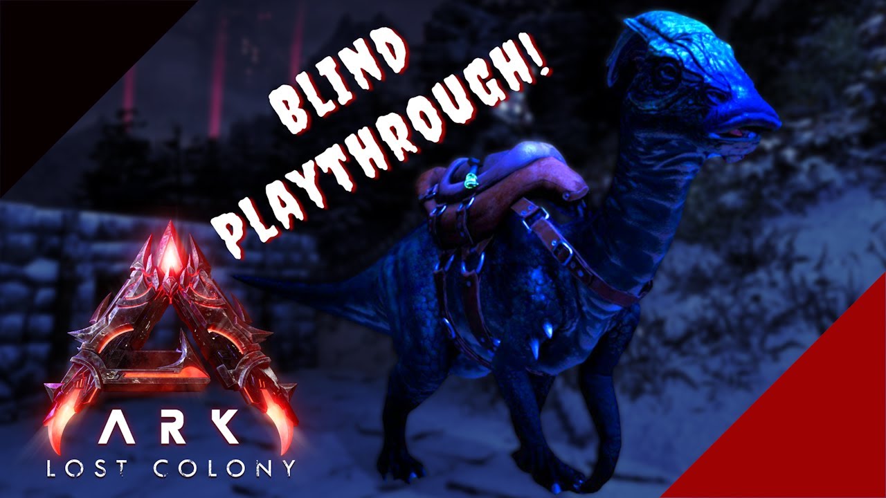 Lost Colony Blind Playthrough ep 1 