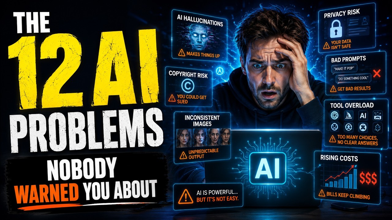 The 12 AI Problems Nobody Warned You About