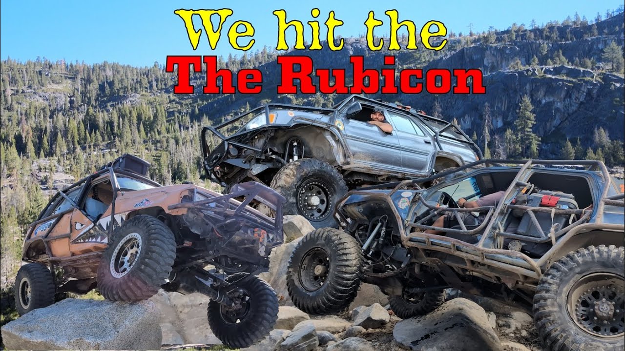 The Rubicon Trail in September