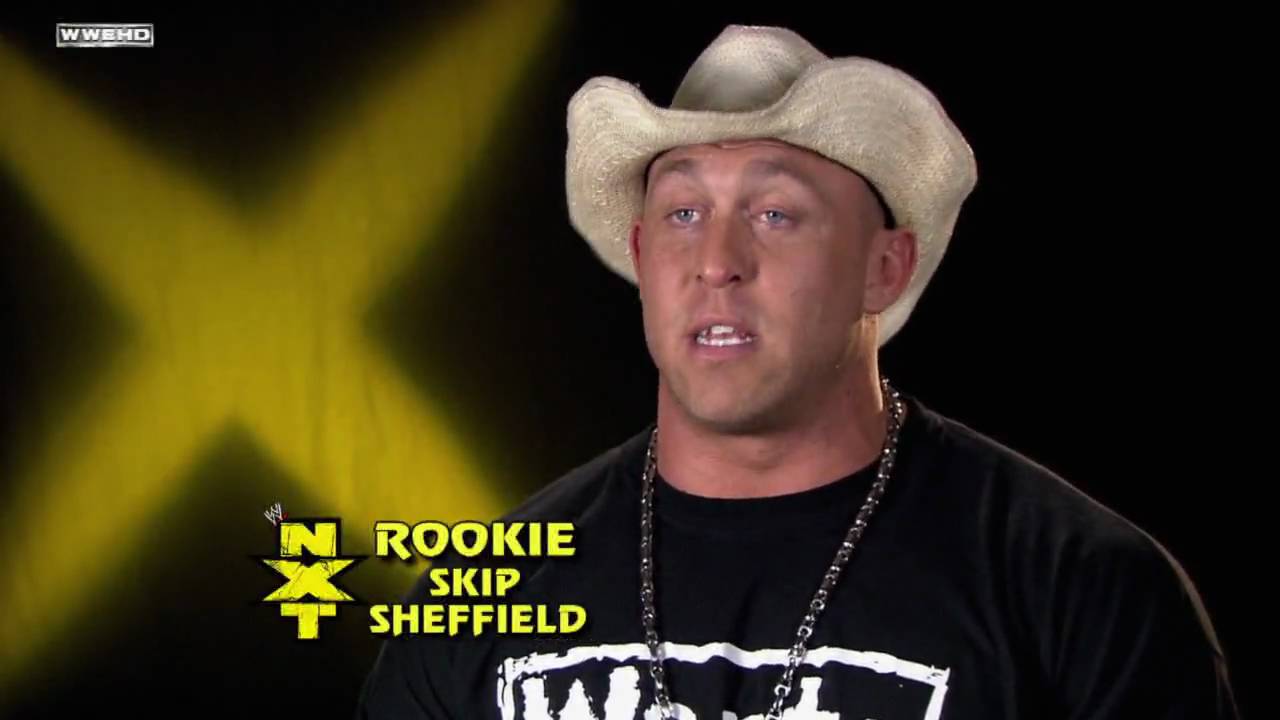 WWE NXT: The WWE Pros discuss NXT Rookie Skip Sheffield