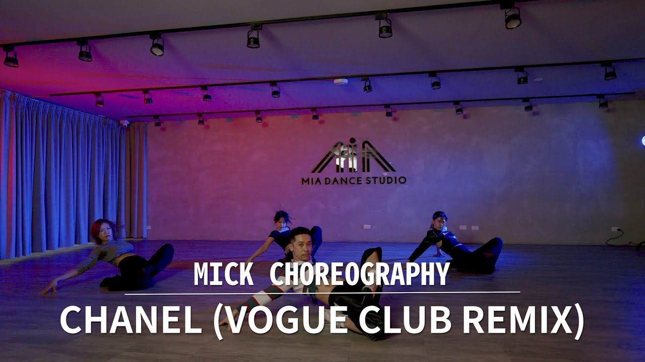 Tyla - CHANEL (VOGUE CLUB REMIX DUB) | Mick / Vogue Beginners Class | MIA DANCE STUDIO |
