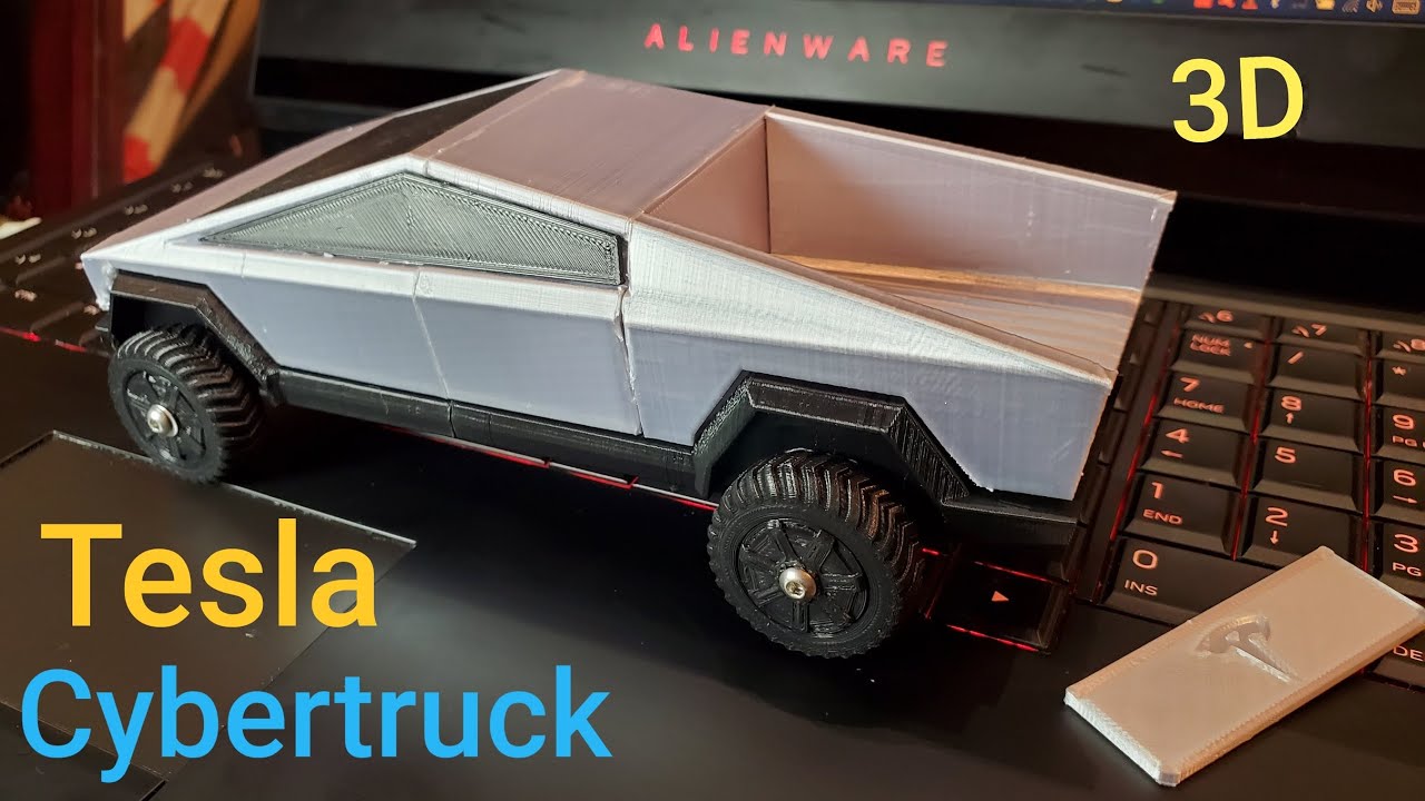 3D Printing The TESLA CYBERTRUCK