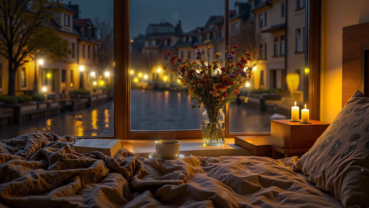 Night Jazz Sleep - Smooth Delicate Piano Jazz Music - Soft Background Music for Relax - Good Night