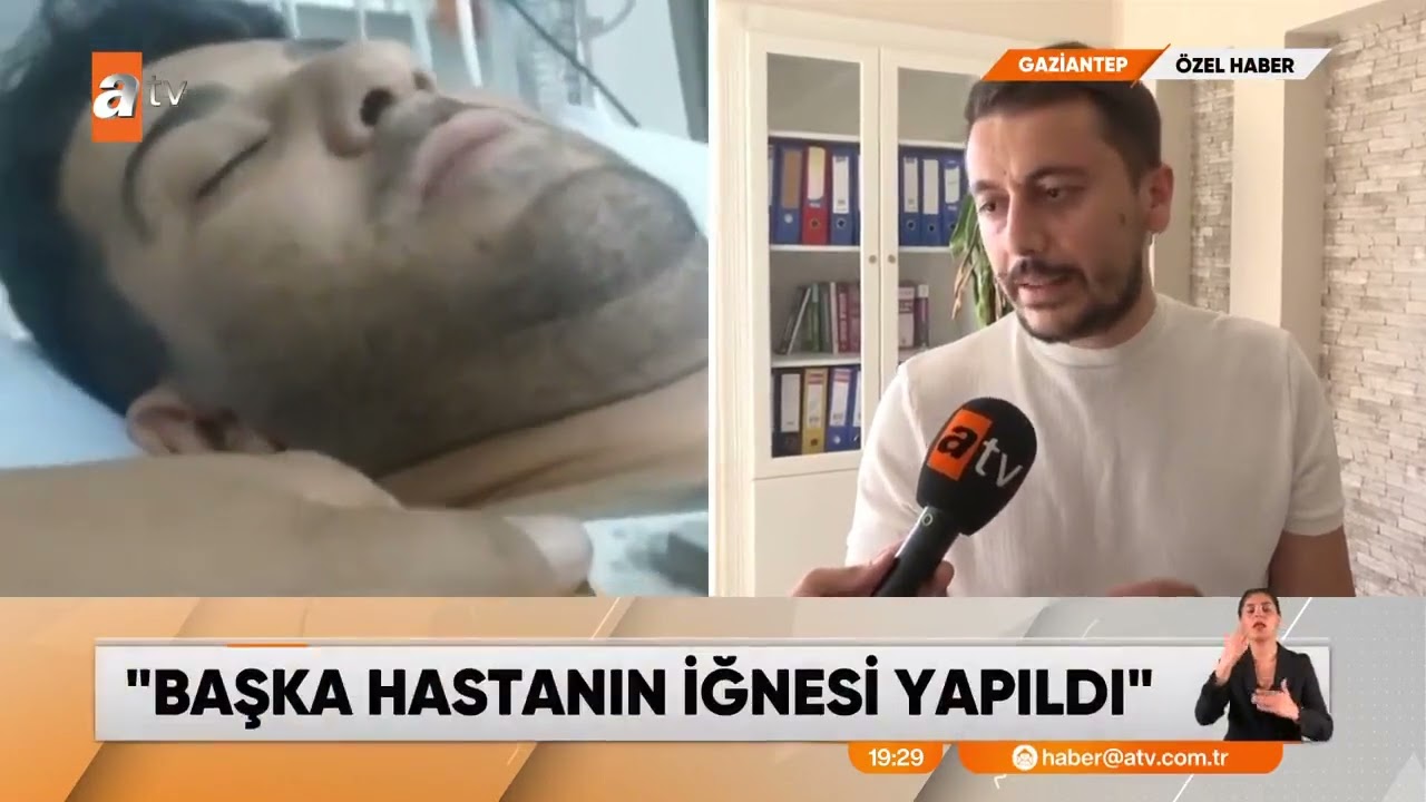Gaziantep'te yanlış iğne sonucu Abdurrezzak Baysal'ın öldüğü iddiası ortalığı karıştırdı...