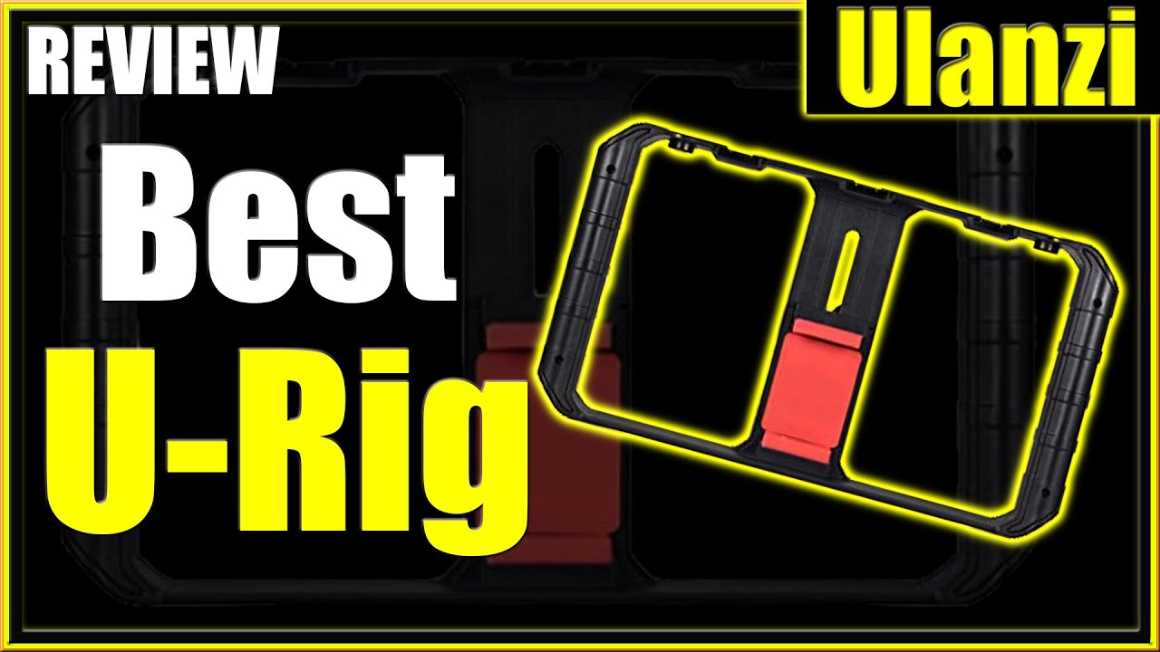 Best U Rig for YouTubers | Ulanzi U Rig Pro Review | Under 16 Bucks