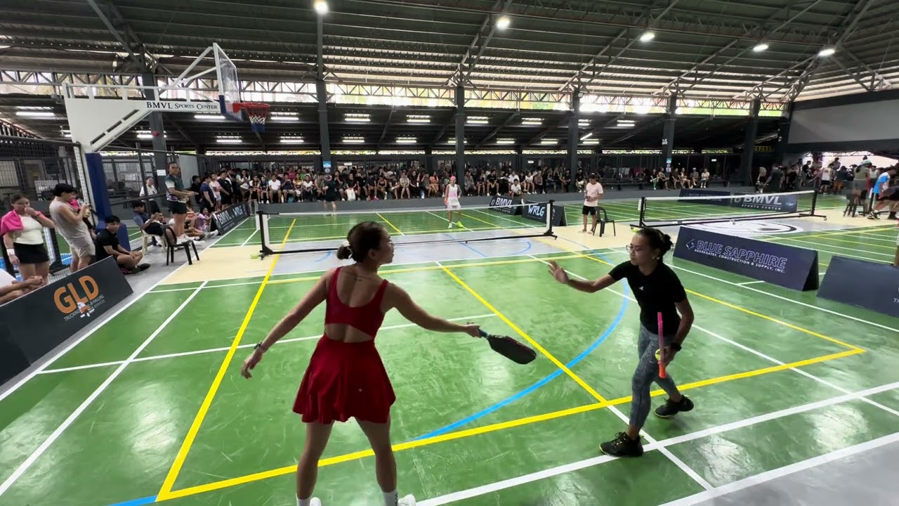 Sarah Jane Lim/Fatima Amirul vs. Grace/Beauty | Hilongos Pickleball Tournament | Round Robin Match