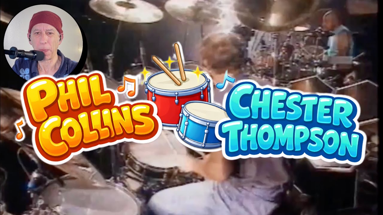 Genesis Drum Duet 1992   Phil Collins Legend