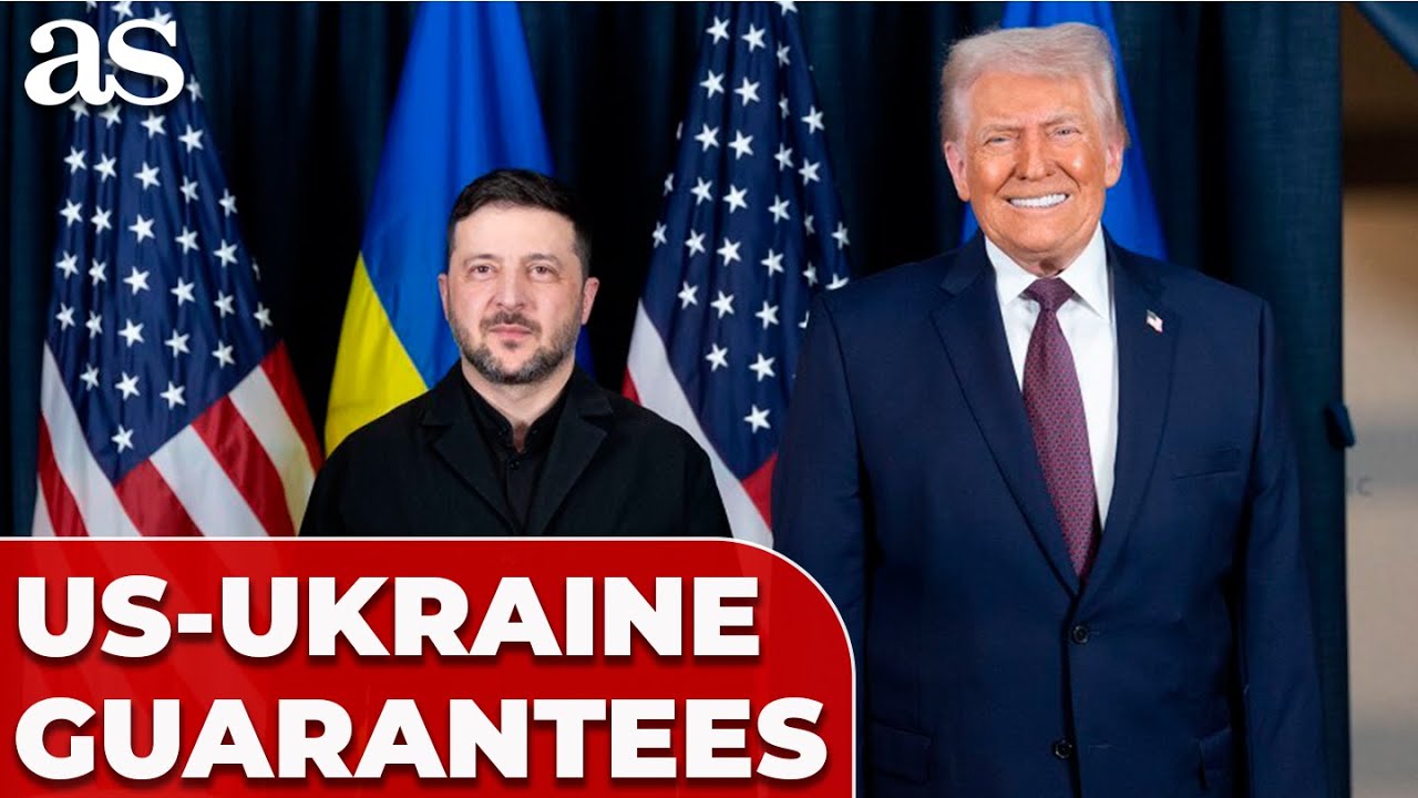 ZELENSKY is ready to SIGN with TRUMP the SECURITY GUARANTEES for UKRAINE after the WAR