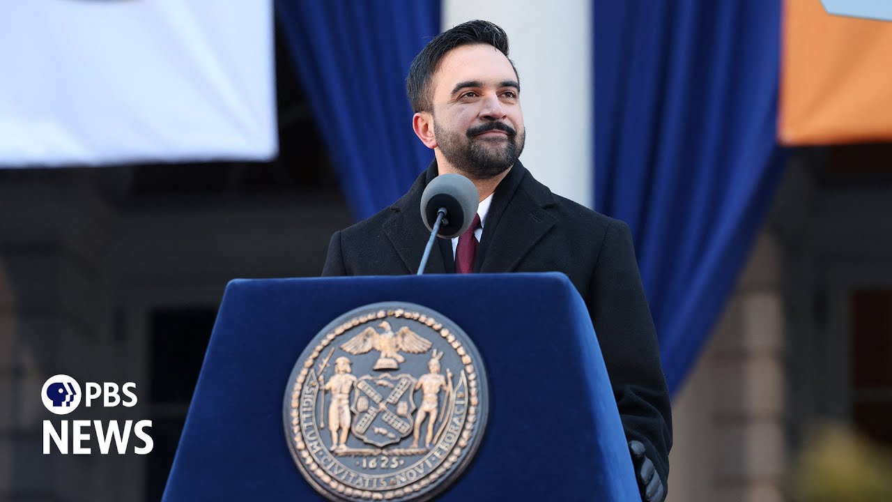 WATCH: New York City Mayor Zohran Mamdani's full speech after taking oath of office