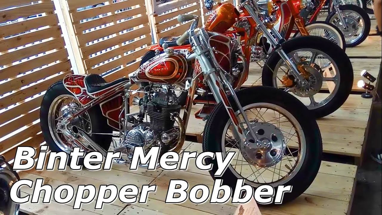 1981 KAWASAKI Binter Mercy | BUILD Custom Chopper BOBBER