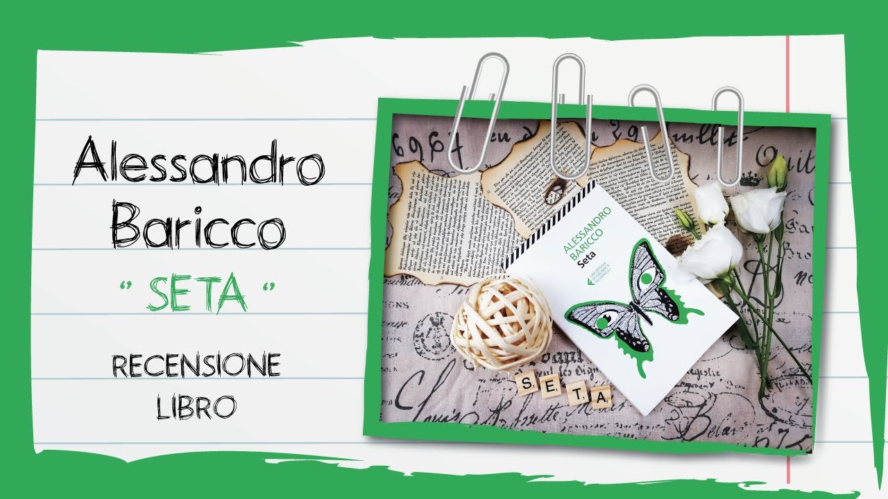 Seta di Alessandro Baricco - recensione libro