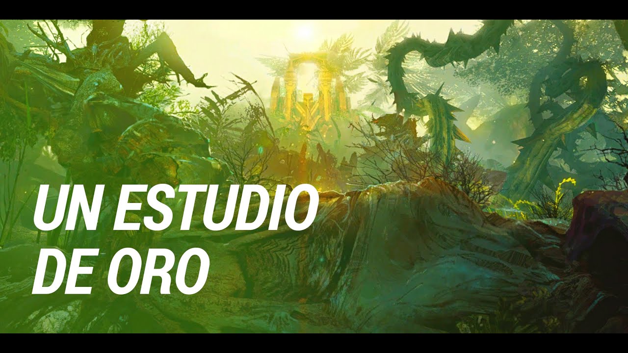 Un estudio de oro - Valle Áurico #gw2 #guildwars2