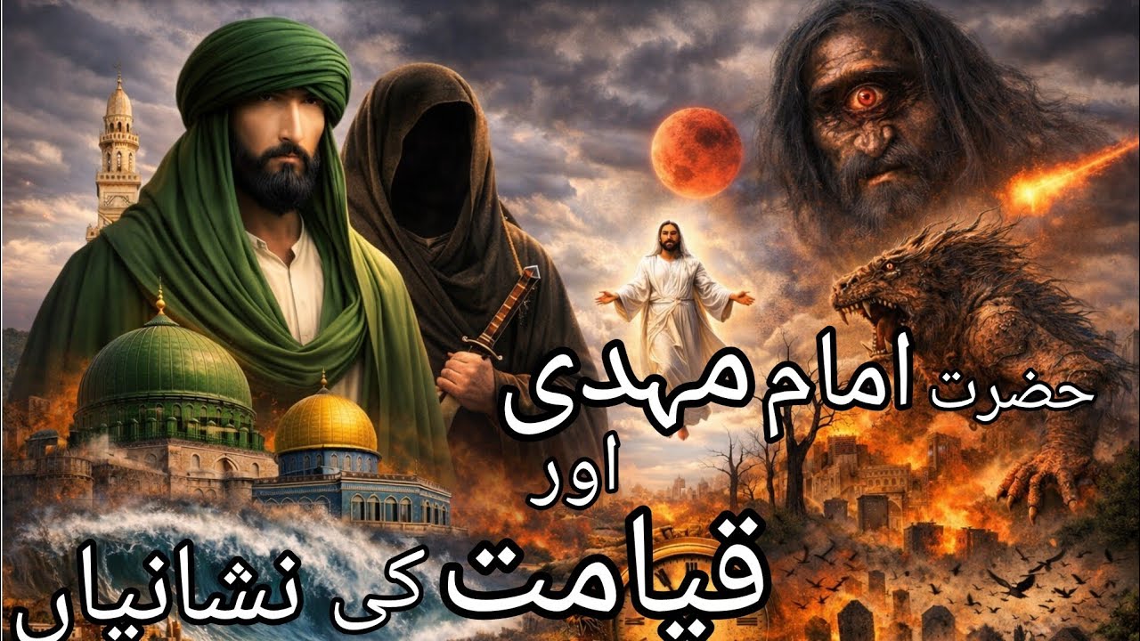 Imam Mehdi Ka Zahoor | Hazrat Isa A.S Or Dajjal ka Mukabla | Musalmano ki fatah | Noor Pathway 