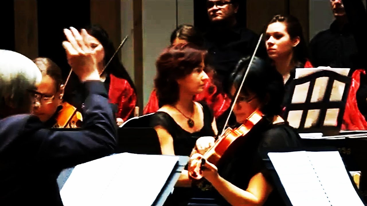 H&auml;ndel: Esther - Overture - HWV 50 - Savaria Baroque Orchestra 2014, Budapest Music Center