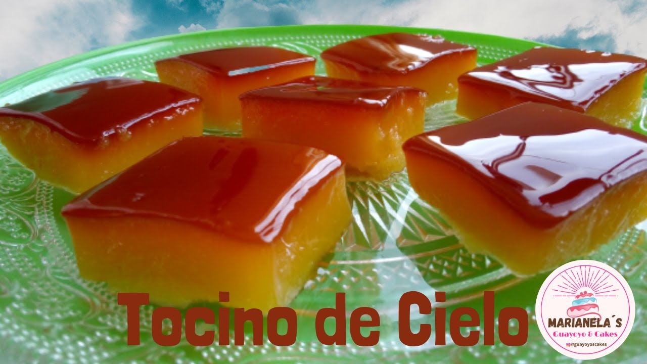 Tocino de Cielo