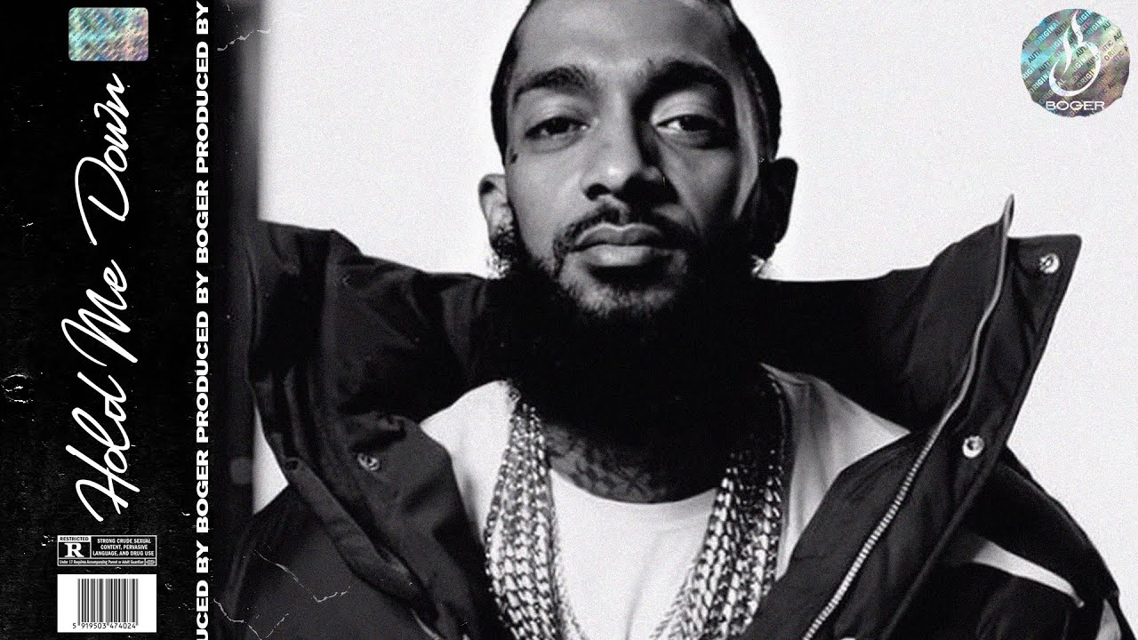 (FREE) Nipsey Hussle Type Beat ''Hold Me Down'' | Soulful Type Beat 2025