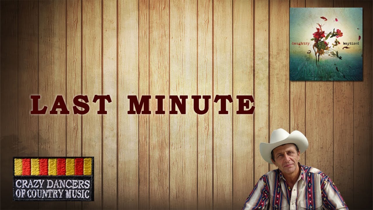 Last Minute  - Johnny (Instruction)
