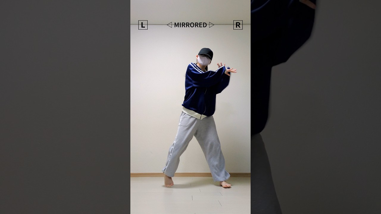 [MIRRORED] BABYMONSTER - DRIP | Dance Tutorial Shorts