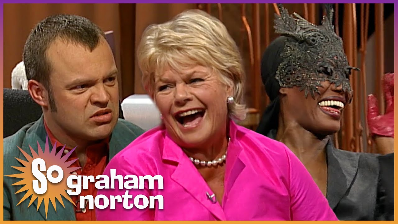 Judith Chalmers Gets An Orange Tan | So Graham Norton