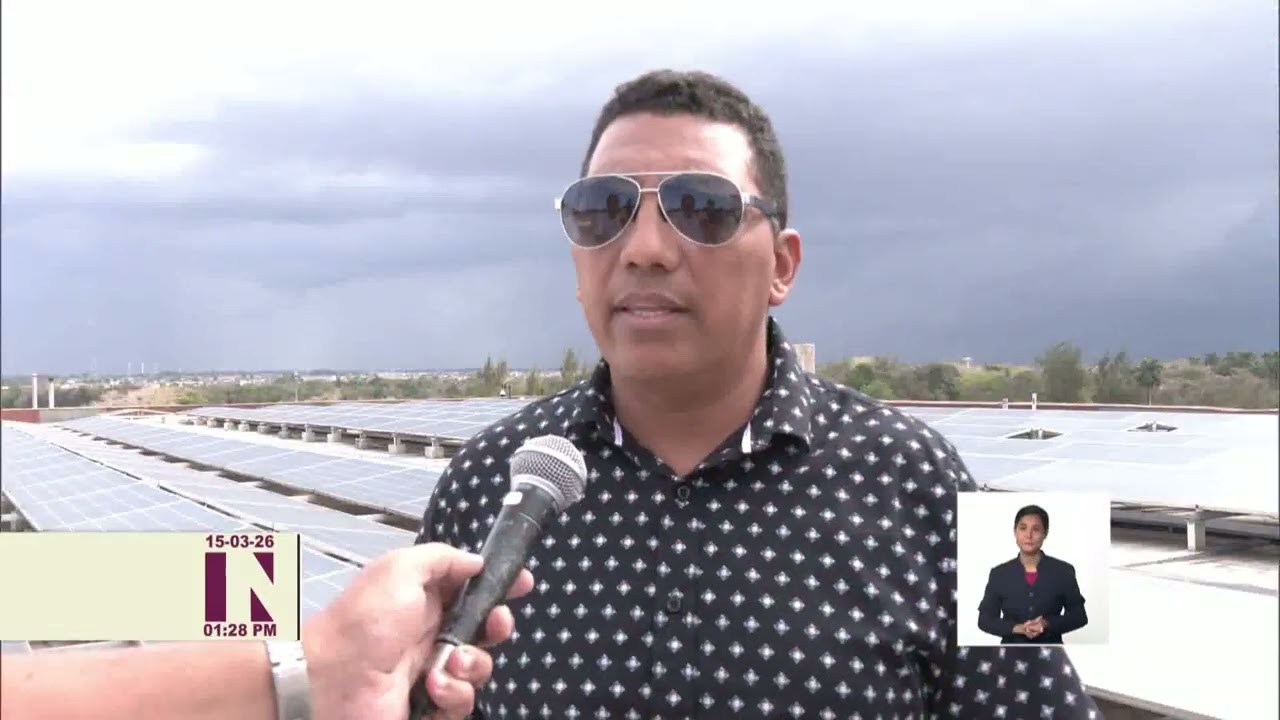 Centro de Inmunología Molecular avanza en instalación de paneles solares