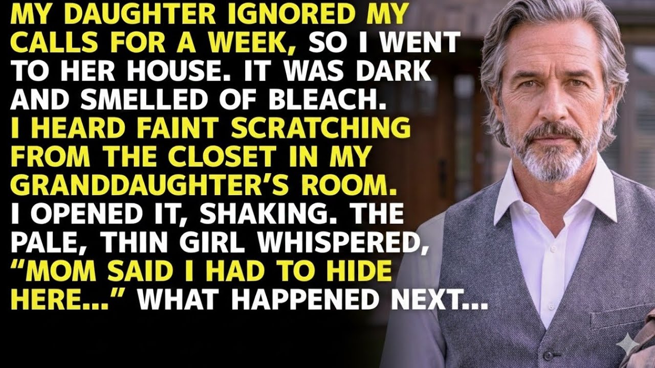 I Couldn’t Reach My Daughter For A Week. When I Went To Her House, I Heard Scratching Inside